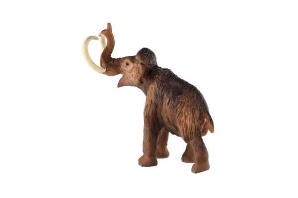 Mamut srstnatý plastový model v sáčku 14 cm