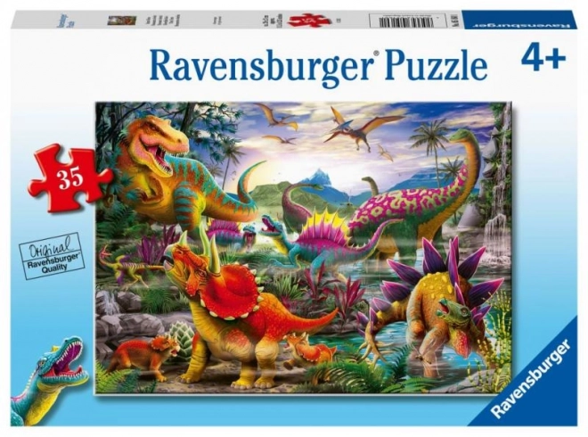 Ravensburger Puzzle Tyranosauří Rev