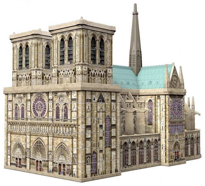 Ravensburger 3D puzzle Katedrála Notre-Dame, Paríž 349 dielikov