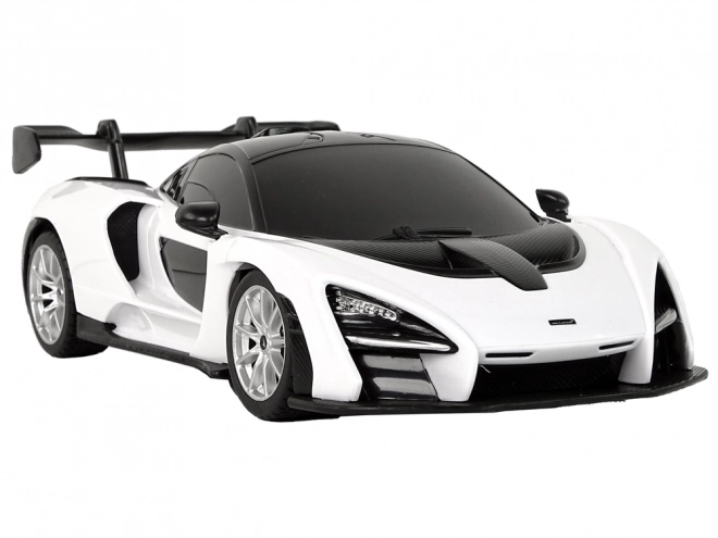 R/C auto McLaren Senna 1:24 biele