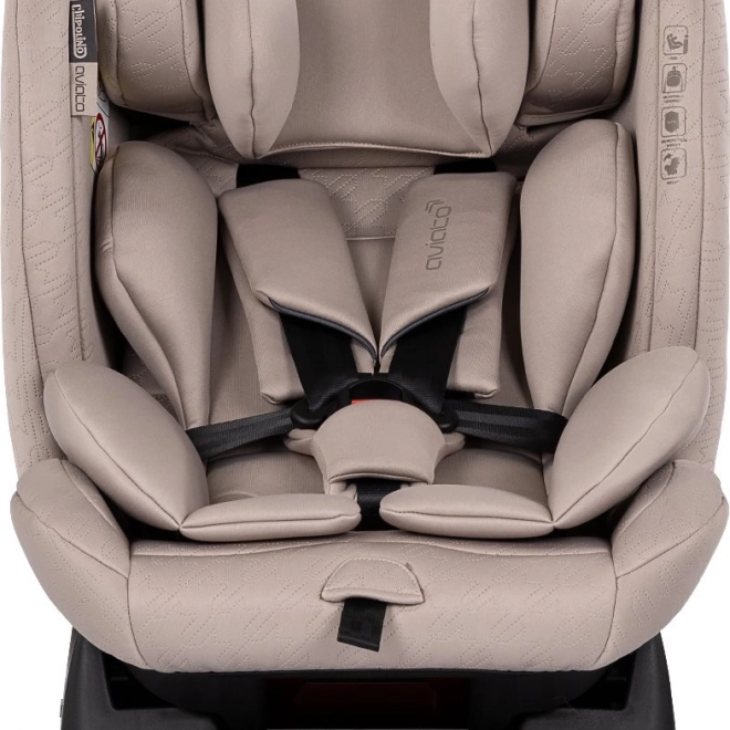 Autosedačka Chipolino Aviato i-Size Tiramisu