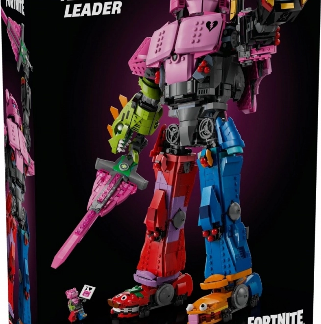 Hodinky LEGO Fortnite Veliteľ Tímu Mechov