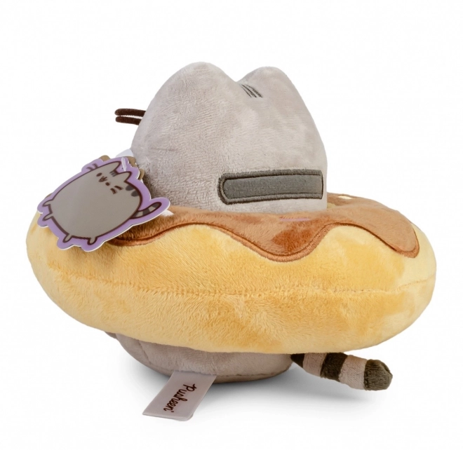 Plyšová hračka Pusheen v čokoládovom donute