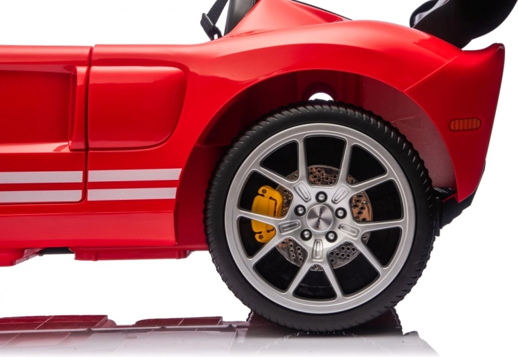 Kolesá EVA a zadné odpruženie