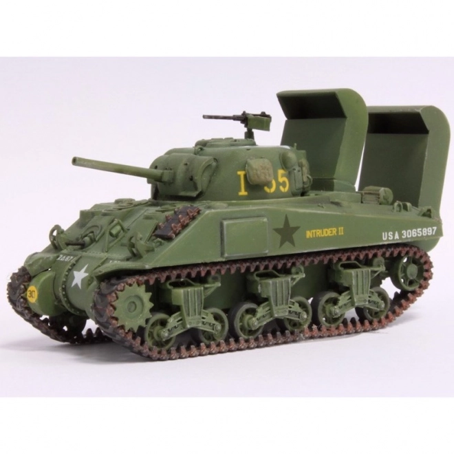 Model tanku M4 Sherman D-Day