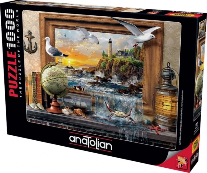 Puzzle Živé pobrežie 1000 dielikov