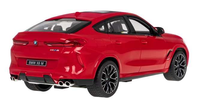 R/C BMW X6 M 1:14 RASTAR – Červené