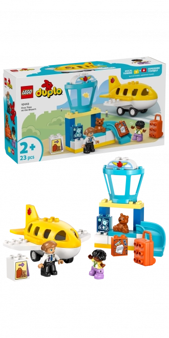 LEGO DUPLO Prvýkrát na letisku