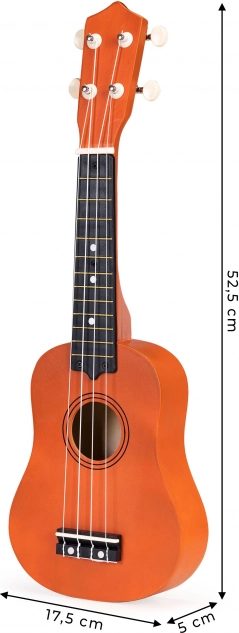 Laditeľné ukulele pre prvé akordy