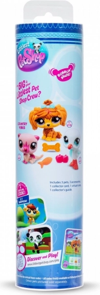 Figúrky Littlest Pet Shop Tuba 3-pak