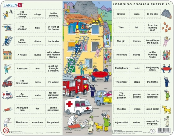 Puzzle Hodina Angličtiny
