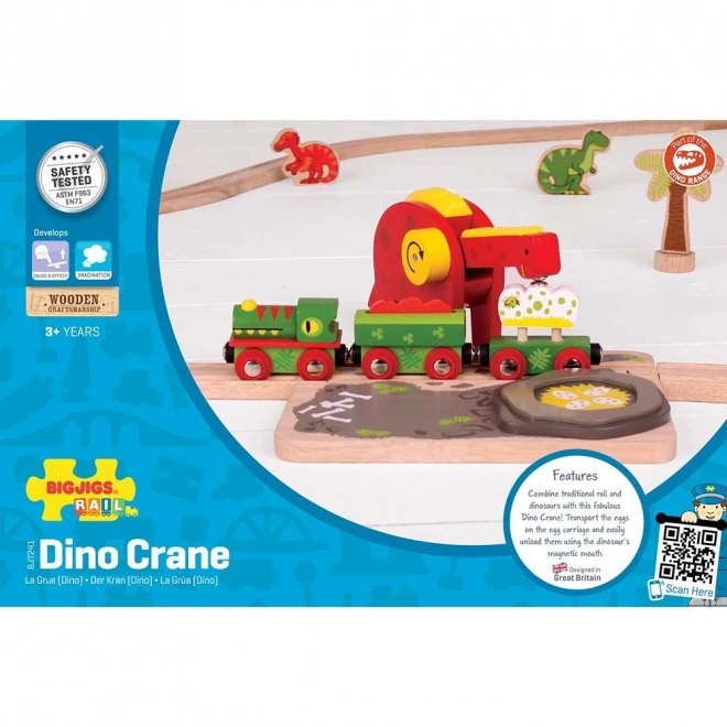 Bigjigs Rail Dinožeriav