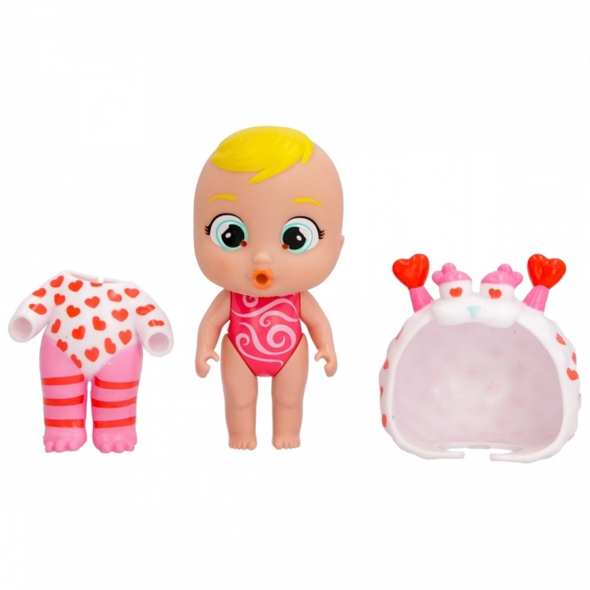 Bábika Cry Babies Hvězdne Jumpy Monsters Momo