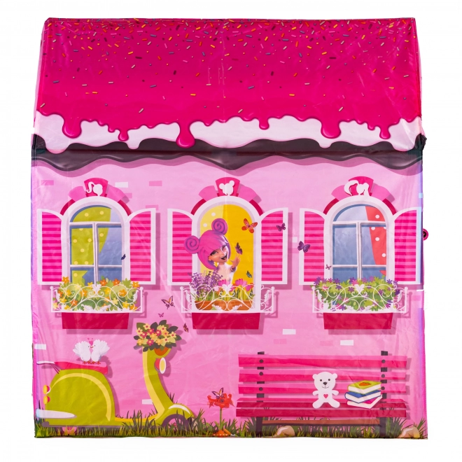 ECOTOYS Detský hrací stan Dream House