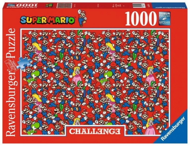 Puzzle výzva 1000 dielikov Super Mario Bros