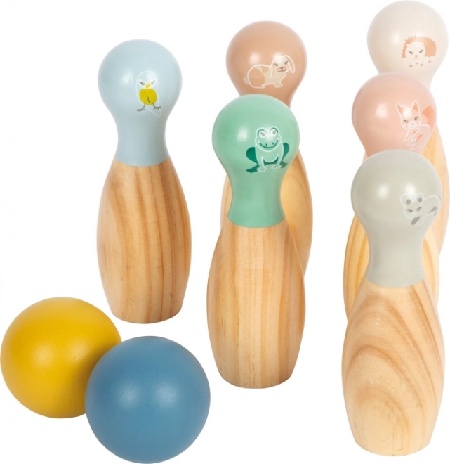 Small Foot drevené kolky Garden Buddies