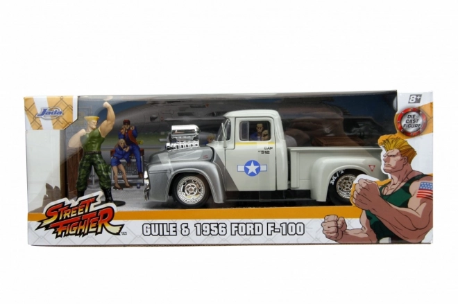 Jada Toys: Street Fighter 1956 Ford Pickup 1:24