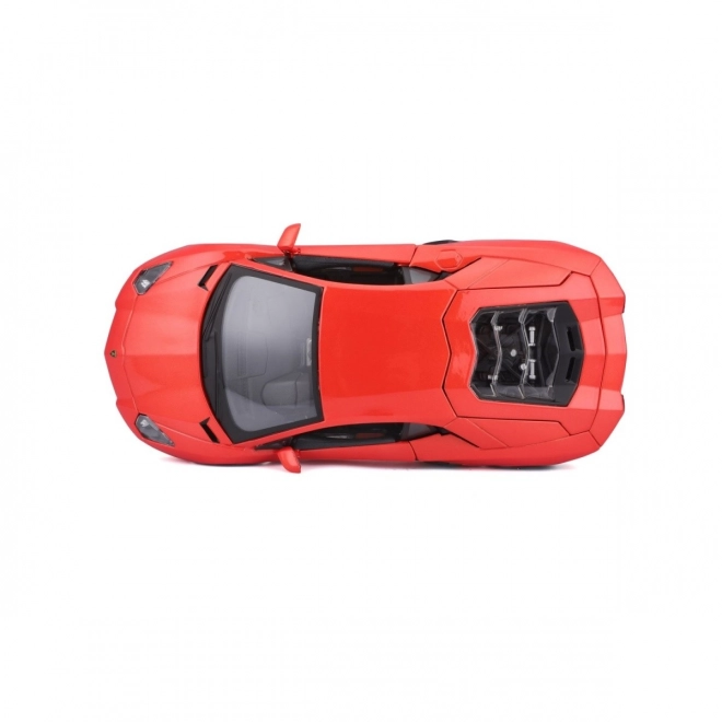 Kovový model Lamborghini Aventador Coupé 1:24