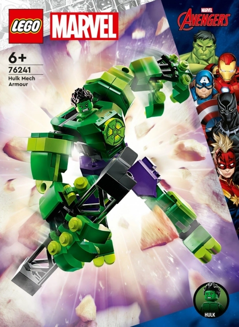 LEGO Marvel Hulk v robotickom brnení