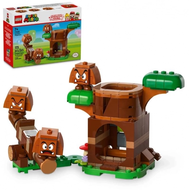 Goombovia na ihrisku LEGO Super Mario