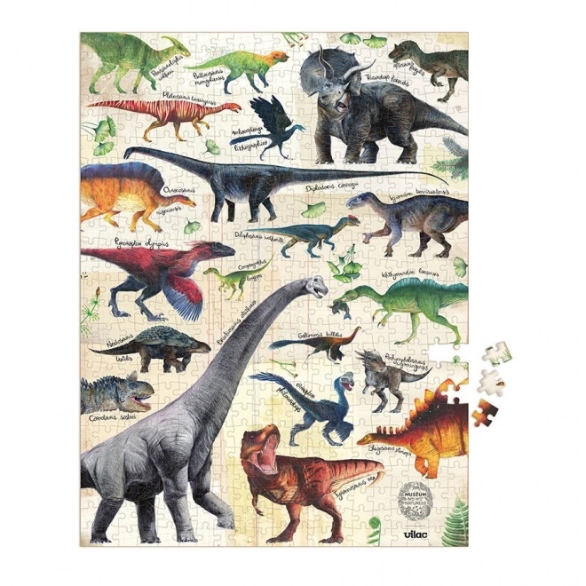 Puzzle Dinosaury od Vilac