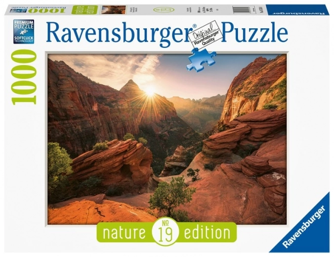 Ravensburger: Puzzle 1000 dielikov - Príroda 2