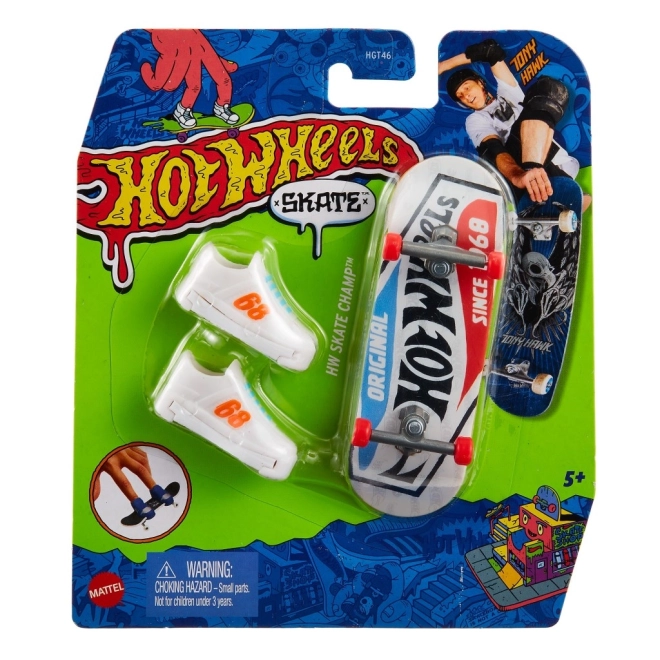 Hot Wheels a boty Fingerboard