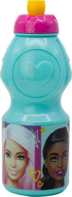 Fľaša na pitie Barbie 400 ml