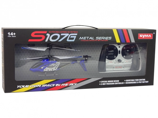 Zábavný lietajúci helikoptéra Syma S107G