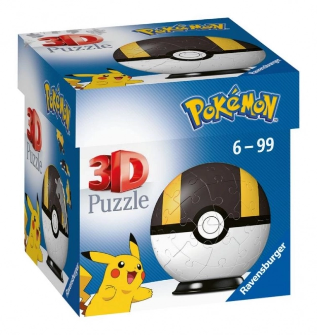 Puzzle guľa Pokémon