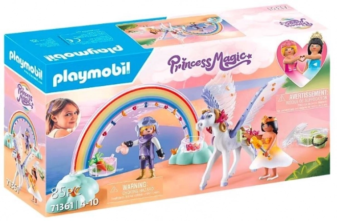 Pegaz s dúhou Playmobil