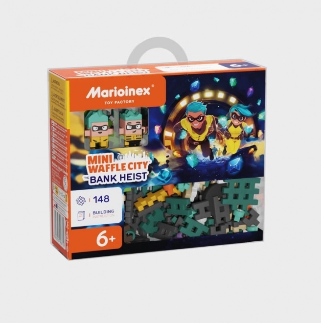 Mini Waffle - lúpež v banke