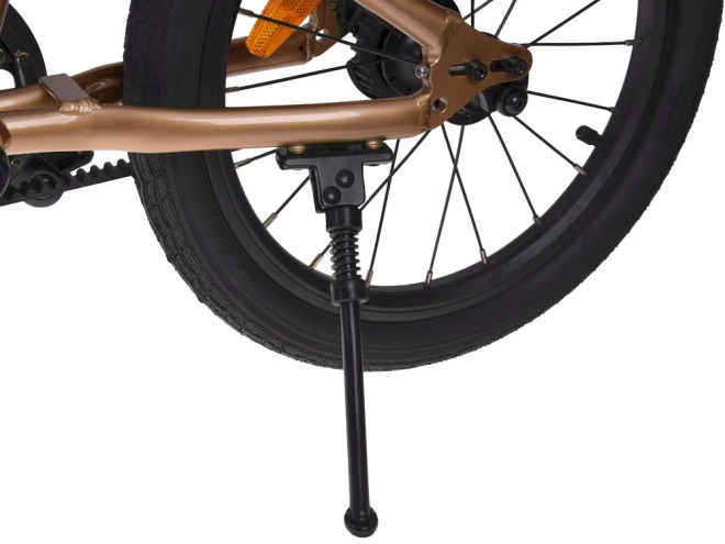 Royalbaby Detský Bicykel Gold Belt 16" – Zlatá