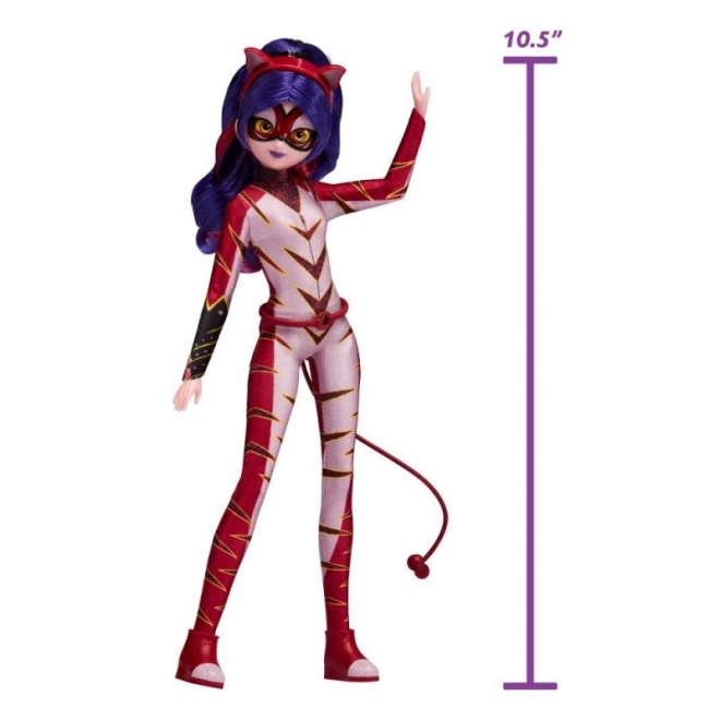 Miraculous: Fialová Tigrica bábika 27 cm