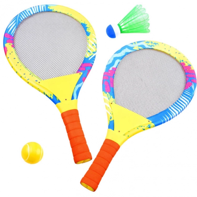 Paletky na pláž Badminton