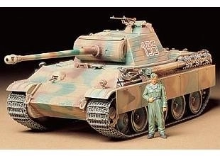 Nemecký tank Panther Typ G od TAMIYA