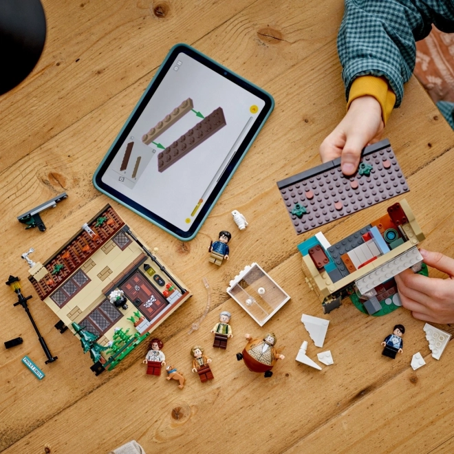 Kocky LEGO Harry Potter Privet Drive: Návšteva tety Marge