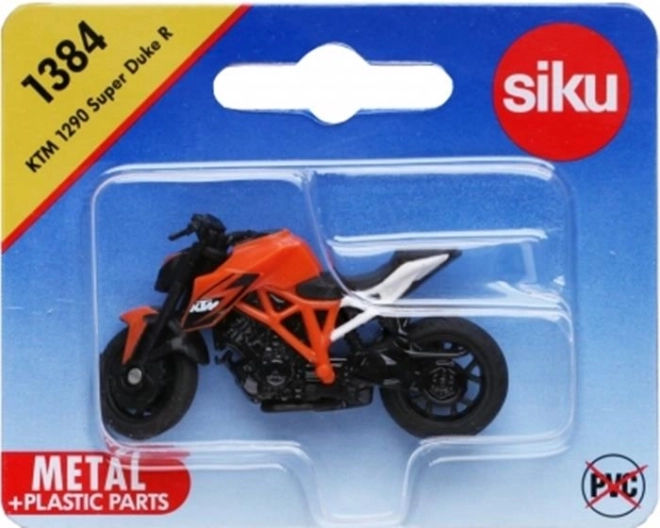 Siku Super: KTM 1290 Super Duke R motorka