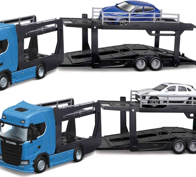 Kamión Multicar Carrier Scania 770S s Lamborghini Urus