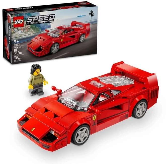 Kocky Speed Champions supersportové auto Ferrari F40