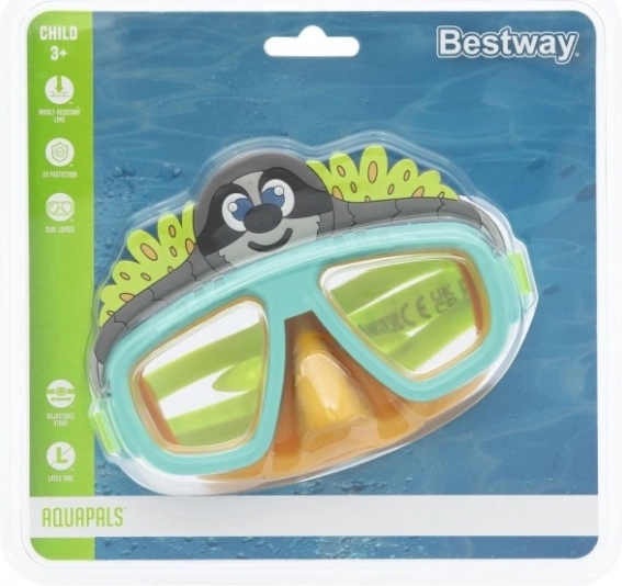 Detské plavecké okuliare Jednorožec Bestway