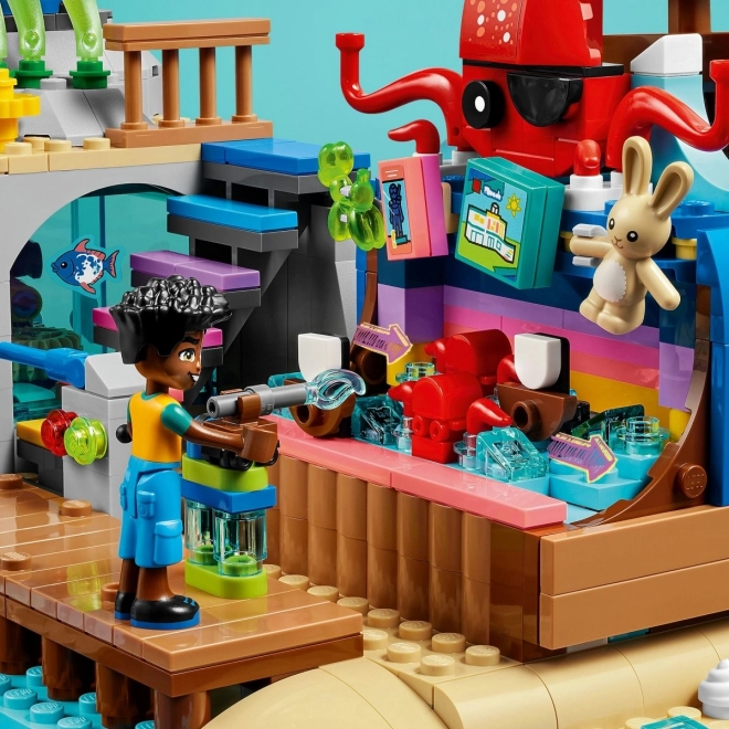 Lego Friends Plážový zábavný park