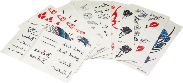 Kreatívne dočasné tetovania