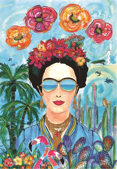 Puzzle Frida 500 dielikov