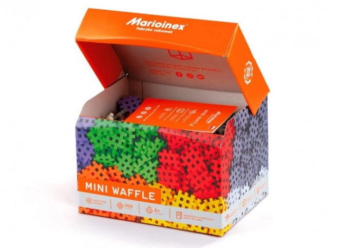 Kreatívne stavebnice Mini Wafle 500