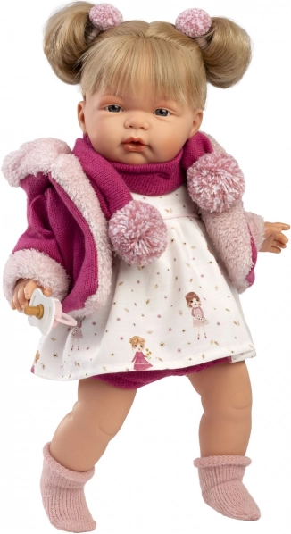Llorens Joelle - realistická bábika so zvukmi 38 cm