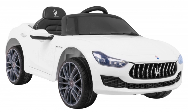 Elektrické autíčko Maserati Ghibli pre deti