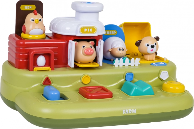 Vyskakovacie zvieratká na učenie príčina – následok