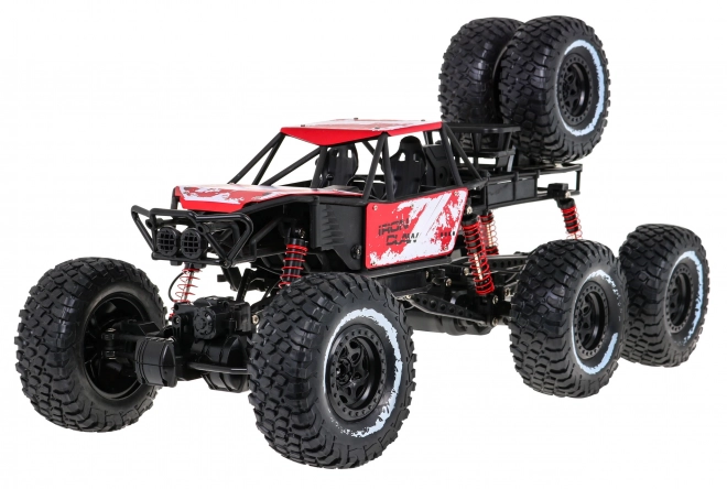 Zdarne ovládacie auto Crawler Rock 1:8 pre deti 6+