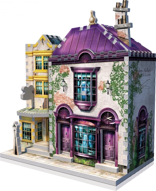 3D puzzle Harry Potter: Madam Malkinová a Zmrzlinárstvo Florea